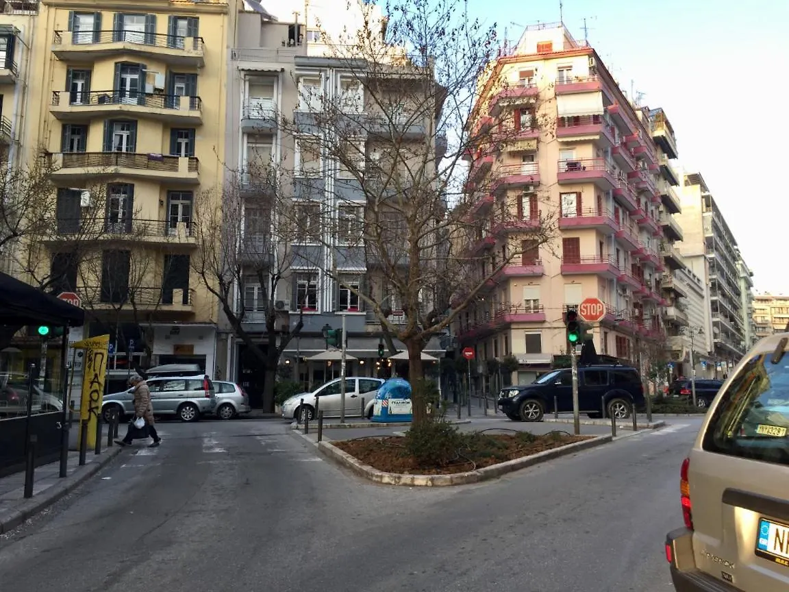 Blue City Center Boutique Apartment Selanik Yunanistan