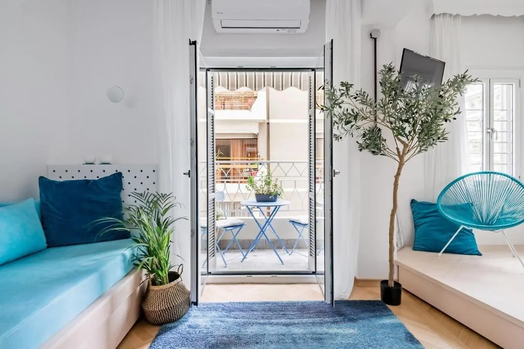 Blue City Center Boutique Apartment Selanik
